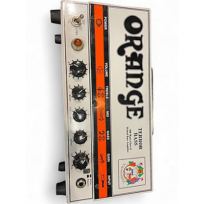 Used Orange Amplifiers BT500H Bass Terror 500W Tube Bass Amp Head