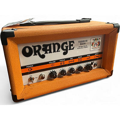 Used Orange Amplifiers BT500H Bass Terror 500W Tube Bass Amp Head