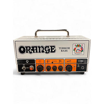 Used Orange Amplifiers BT500H Bass Terror 500W Tube Bass Amp Head