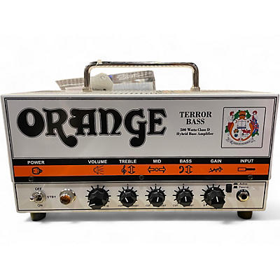 Used Orange Amplifiers BT500H Bass Terror 500W Tube Bass Amp Head