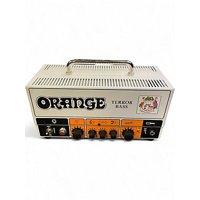 Used Orange Amplifiers BT500H Bass Terror 500W Tube Bass Amp Head
