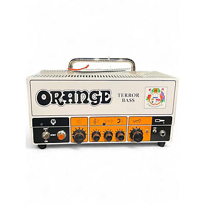 Used Orange Amplifiers BT500H Bass Terror 500W Tube Bass Amp Head
