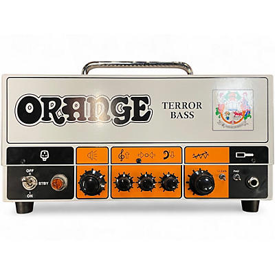 Used Orange Amplifiers BT500H Bass Terror 500W Tube Bass Amp Head