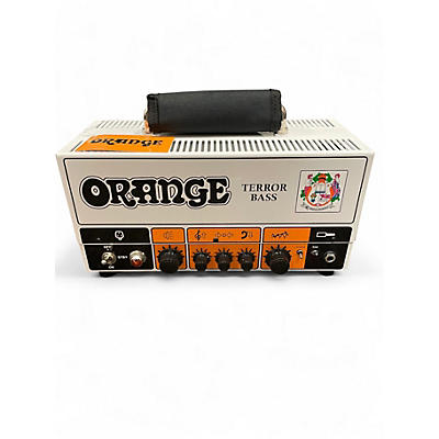 Used Orange Amplifiers BT500H Bass Terror 500W Tube Bass Amp Head