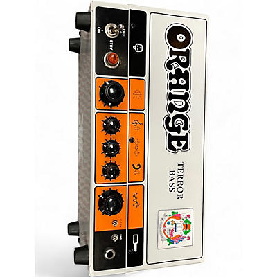 Used Orange Amplifiers BT500H Bass Terror 500W Tube Bass Amp Head