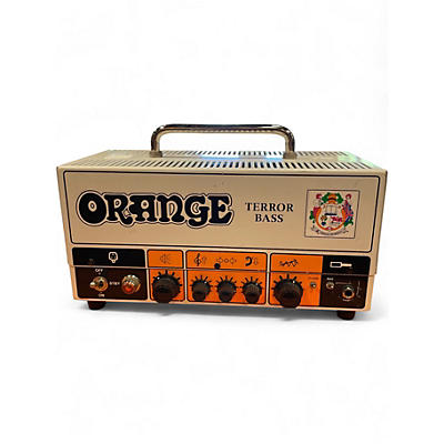 Used Orange Amplifiers BT500H Bass Terror 500W Tube Bass Amp Head