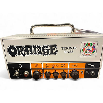Used Orange Amplifiers BT500H Bass Terror 500W Tube Bass Amp Head