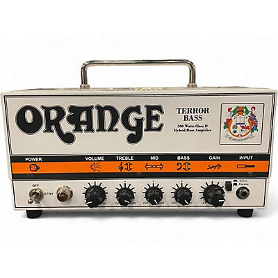 Used Orange Amplifiers BT500H Bass Terror 500W Tube Bass Amp Head