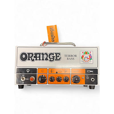 Used Orange Amplifiers BT500H Bass Terror 500W Tube Bass Amp Head