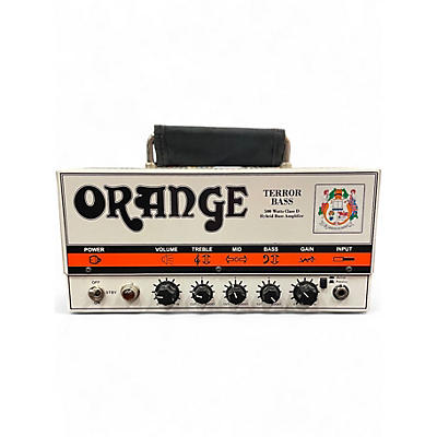 Used Orange Amplifiers BT500H Bass Terror 500W Tube Bass Amp Head