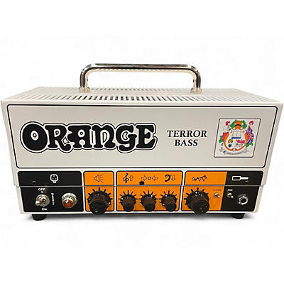 Used Orange Amplifiers BT500H Bass Terror 500W Tube Bass Amp Head
