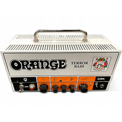 Used Orange Amplifiers BT500H Bass Terror 500W Tube Bass Amp Head