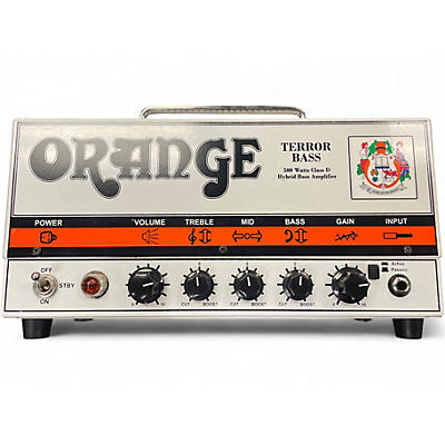 Used Orange Amplifiers BT500H Bass Terror 500W Tube Bass Amp Head