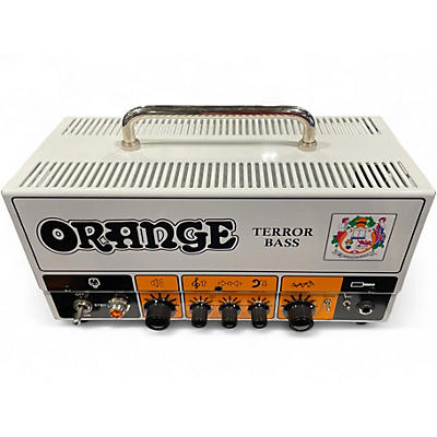 Used Orange Amplifiers BT500H Bass Terror 500W Tube Bass Amp Head