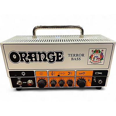 Used Orange Amplifiers BT500H Bass Terror 500W Tube Bass Amp Head