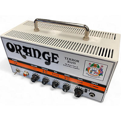Used Orange Amplifiers BT500H Bass Terror 500W Tube Bass Amp Head