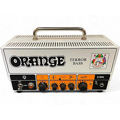Used Orange Amplifiers BT500H Bass Terror 500W Tube Bass Amp Head