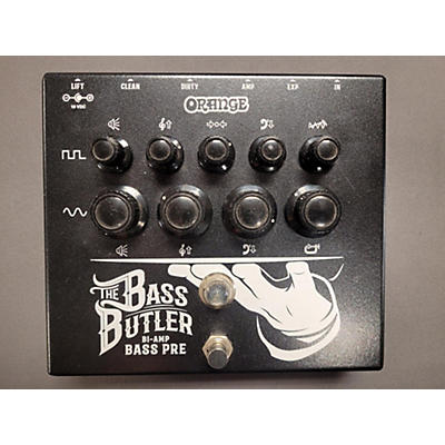 Orange Amplifiers Used Orange Amplifiers Bass Butler Bass Effect Pedal