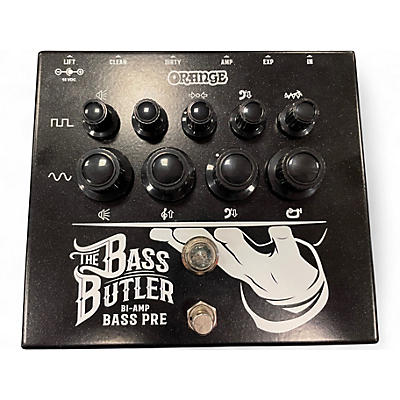 Used Orange Amplifiers Bass Butler Bass Effect Pedal