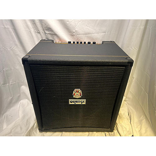 Orange Amplifiers Used Orange Amplifiers Bass Crush 100w Bass Combo Amp