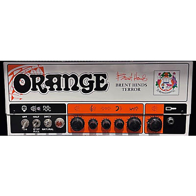 Orange Amplifiers Used Orange Amplifiers Brent Hinds Terror Tube Guitar Amp Head