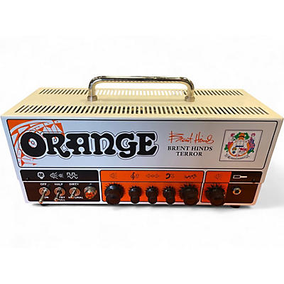 Used Orange Amplifiers  Brent Hinds Terror Tube Guitar Amp Head