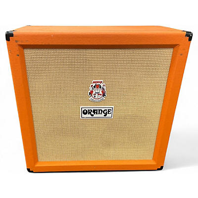 Used Orange Amplifiers CR PRO 412 Guitar Cabinet