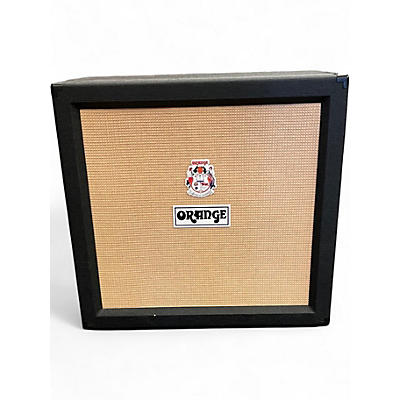 Used Orange Amplifiers CR PRO 412 Guitar Cabinet