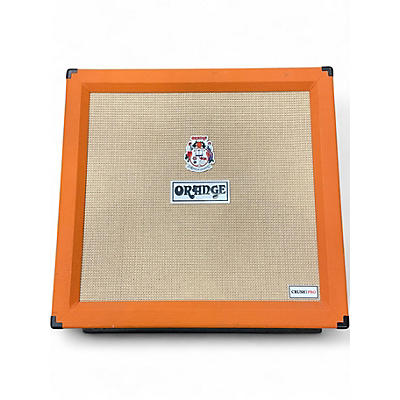 Used Orange Amplifiers CR PRO 412 Guitar Cabinet