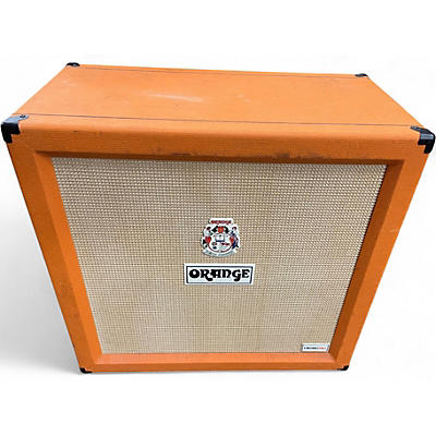 Used Orange Amplifiers CR Pro 412 Guitar Cabinet