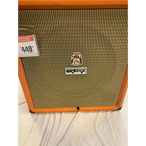 Orange Amplifiers Used Orange Amplifiers CR100BXT Crush 100W 1x15 Bass Combo Amp