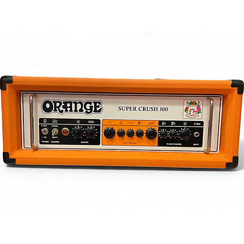 Orange Amplifiers Used Orange Amplifiers CR100BXT Crush 100W 1x15 Bass Combo Amp