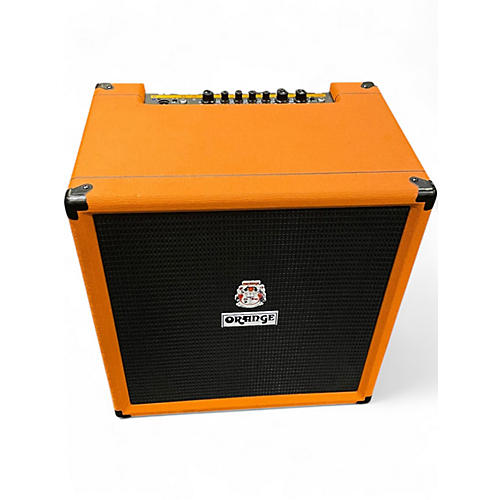 Used Orange Amplifiers CR100BXT Crush 100W 1x15 Bass Combo Amp