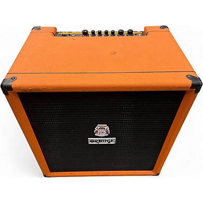 Used Orange Amplifiers CR100BXT Crush 100W 1x15 Bass Combo Amp
