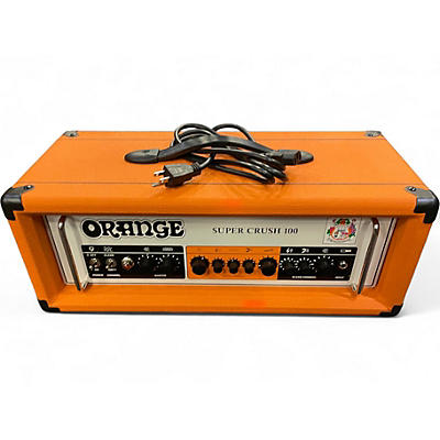 Used Orange Amplifiers CR100BXT Crush 100W 1x15 Bass Combo Amp