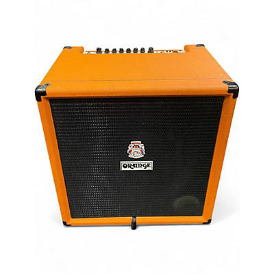 Used Orange Amplifiers CR100BXT Crush 100W 1x15 Bass Combo Amp