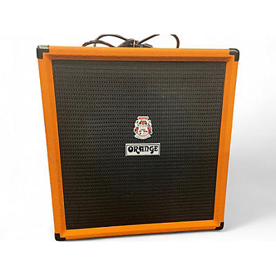 Used Orange Amplifiers CR100BXT Crush 100W 1x15 Bass Combo Amp