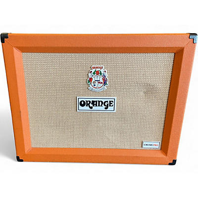 Used Orange Amplifiers CR120C Crush Pro 120W 2x12 Guitar Combo Amp
