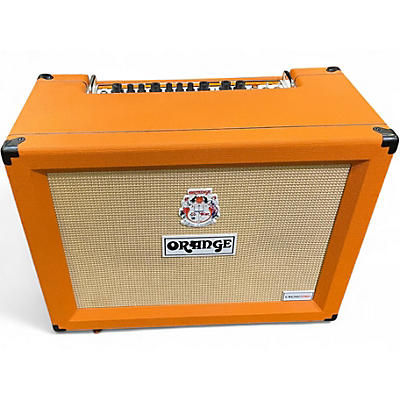 Used Orange Amplifiers CR120C Crush Pro 120W 2x12 Guitar Combo Amp
