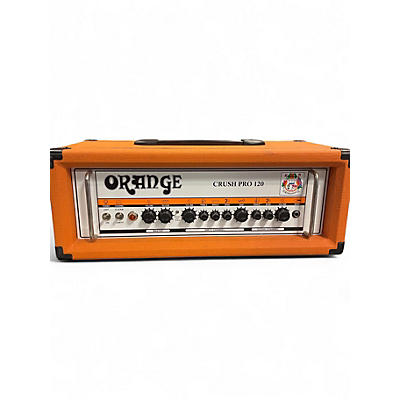 Used Orange Amplifiers CR120C Crush Pro 120W 2x12 Guitar Combo Amp