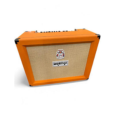 Used Orange Amplifiers CR120C Crush Pro 120W 2x12 Guitar Combo Amp