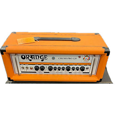 Orange Amplifiers Used Orange Amplifiers CR120H Crush Pro 120W Solid State Guitar Amp Head