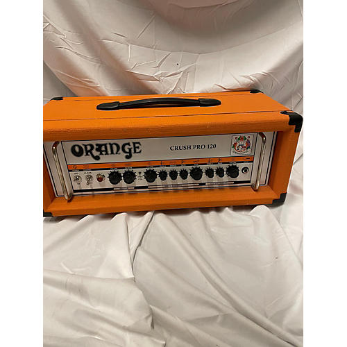 Orange Amplifiers Used Orange Amplifiers CR120H Crush Pro 120W Solid State Guitar Amp Head