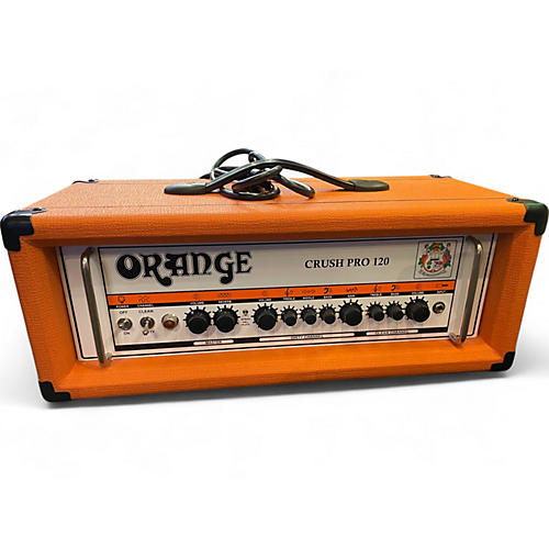 Orange Amplifiers Used Orange Amplifiers CR120H Crush Pro 120W Solid State Guitar Amp Head