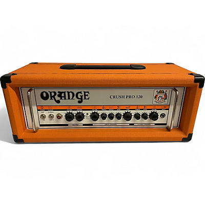 Orange Amplifiers Used Orange Amplifiers CR120H Crush Pro 120W Solid State Guitar Amp Head