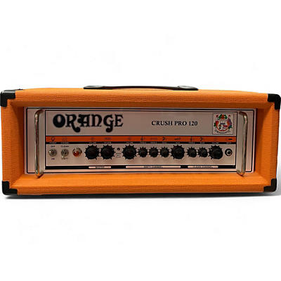 Orange Amplifiers Used Orange Amplifiers CR120H Crush Pro 120W Solid State Guitar Amp Head