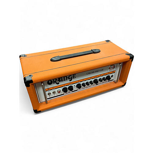 Orange Amplifiers Used Orange Amplifiers CR120H Crush Pro 120W Solid State Guitar Amp Head