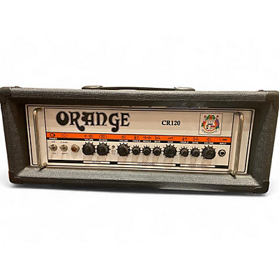 Orange Amplifiers Used Orange Amplifiers CR120H Crush Pro 120W Solid State Guitar Amp Head