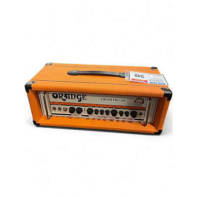 Used Orange Amplifiers CR120H Crush Pro 120W Solid State Guitar Amp Head