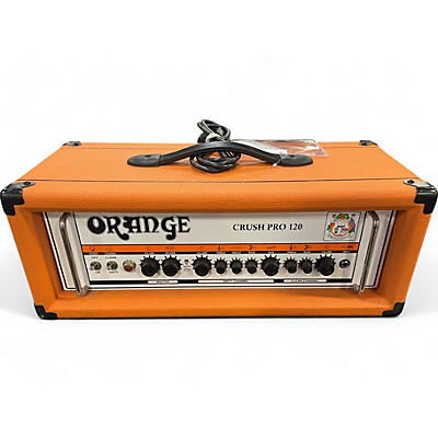 Used Orange Amplifiers CR120H Crush Pro 120W Solid State Guitar Amp Head